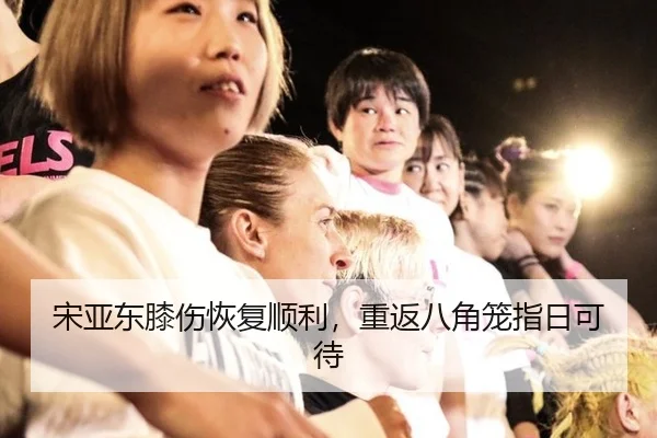 宋亚东膝伤恢复顺利，重返八角笼指日可待